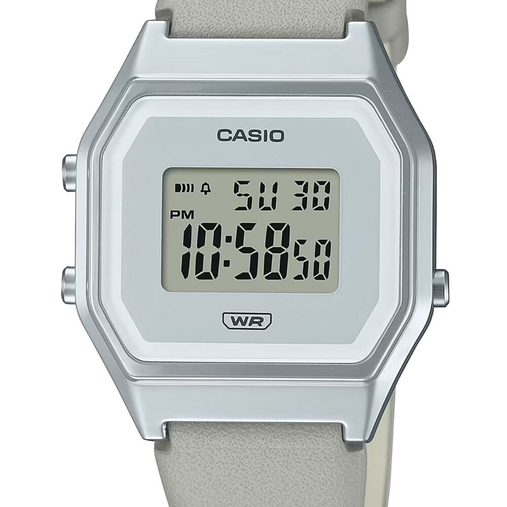 Casio LA680WE Donna Grigio 142123
