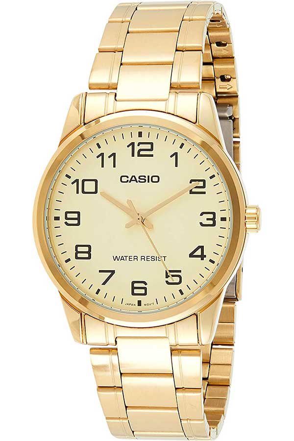 Casio LTP-V001 Donna Giallo 142135