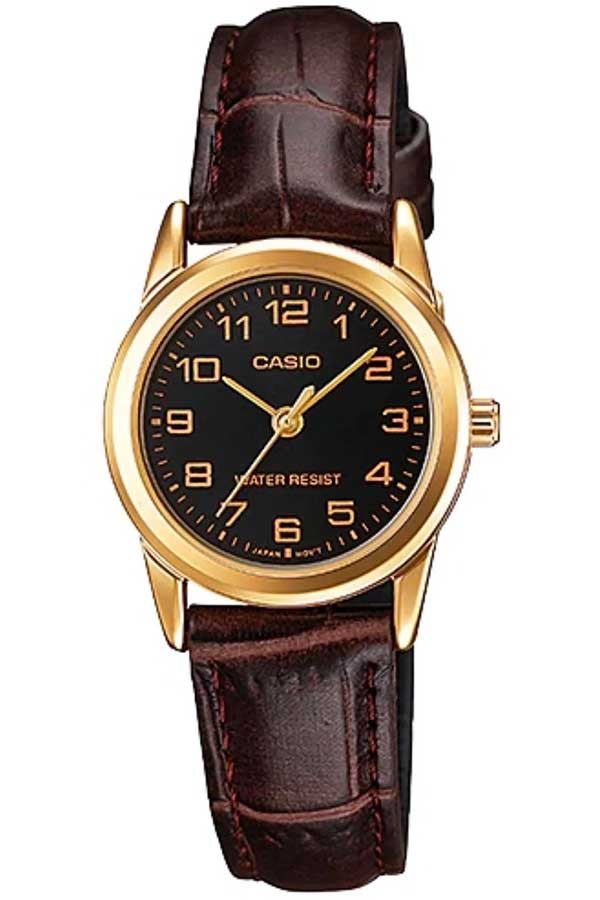 Casio LTP-V001 Donna Marrone 142136
