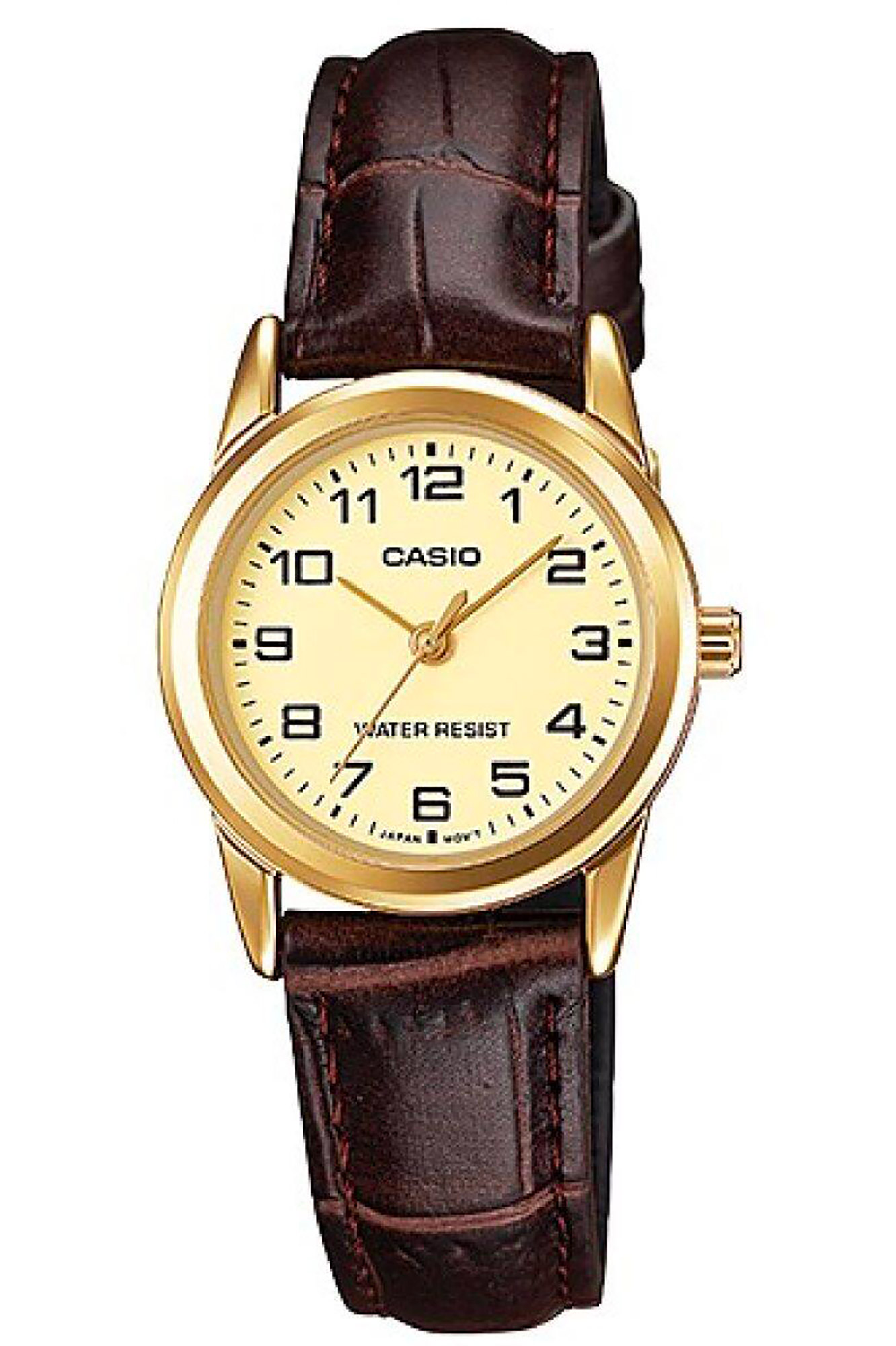 Casio LTP-V001GL-9B Donna Marrone 142138