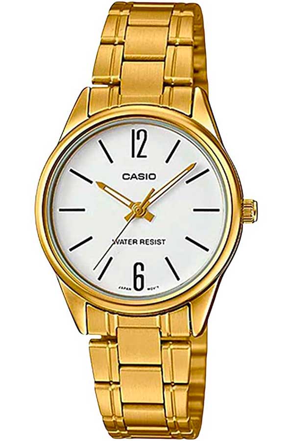 Casio LTP-V005 Donna Giallo 142166