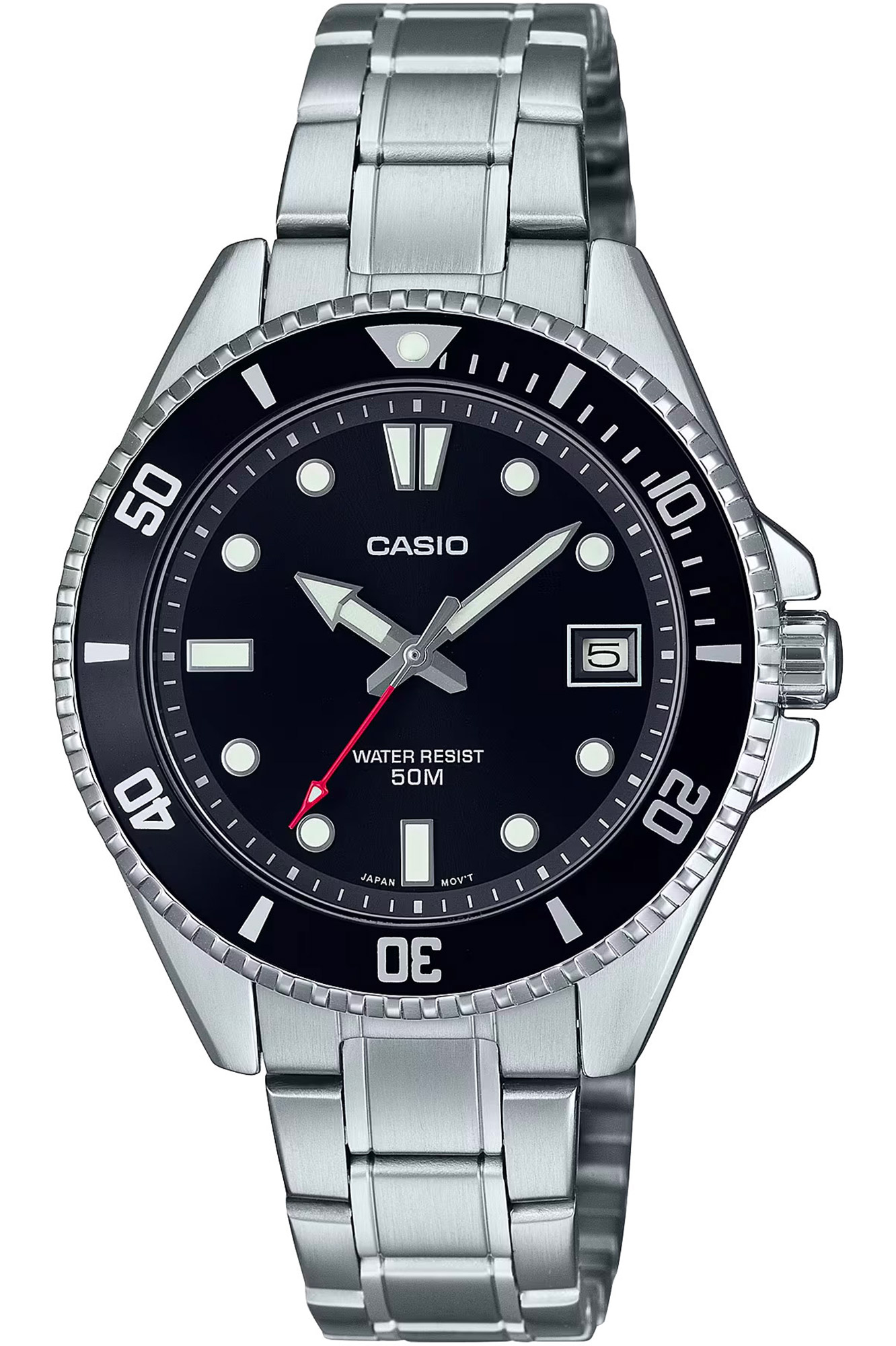 Casio MDV-10D Uomo Grigio 142169