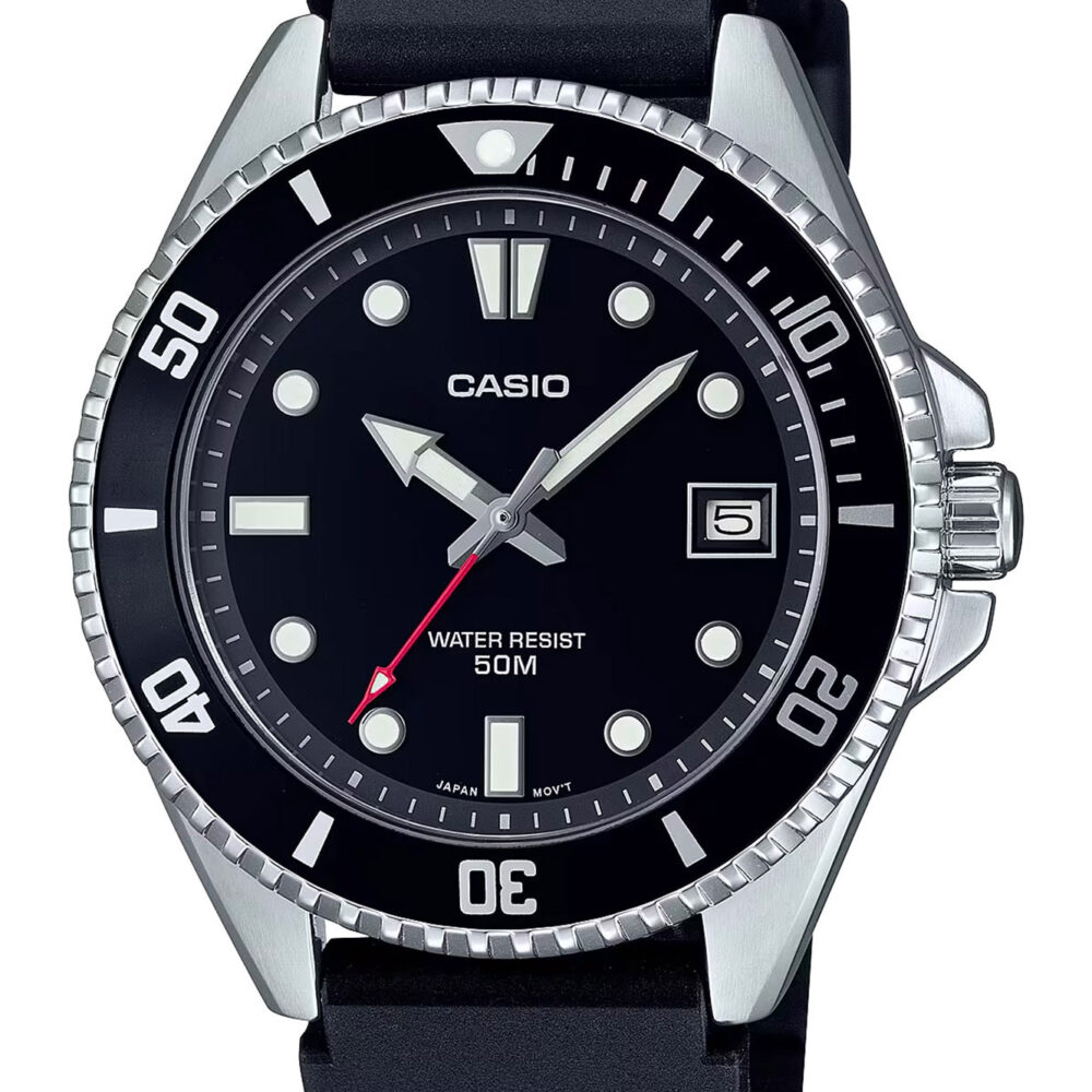 Casio MDV-10 Uomo Nero 142202