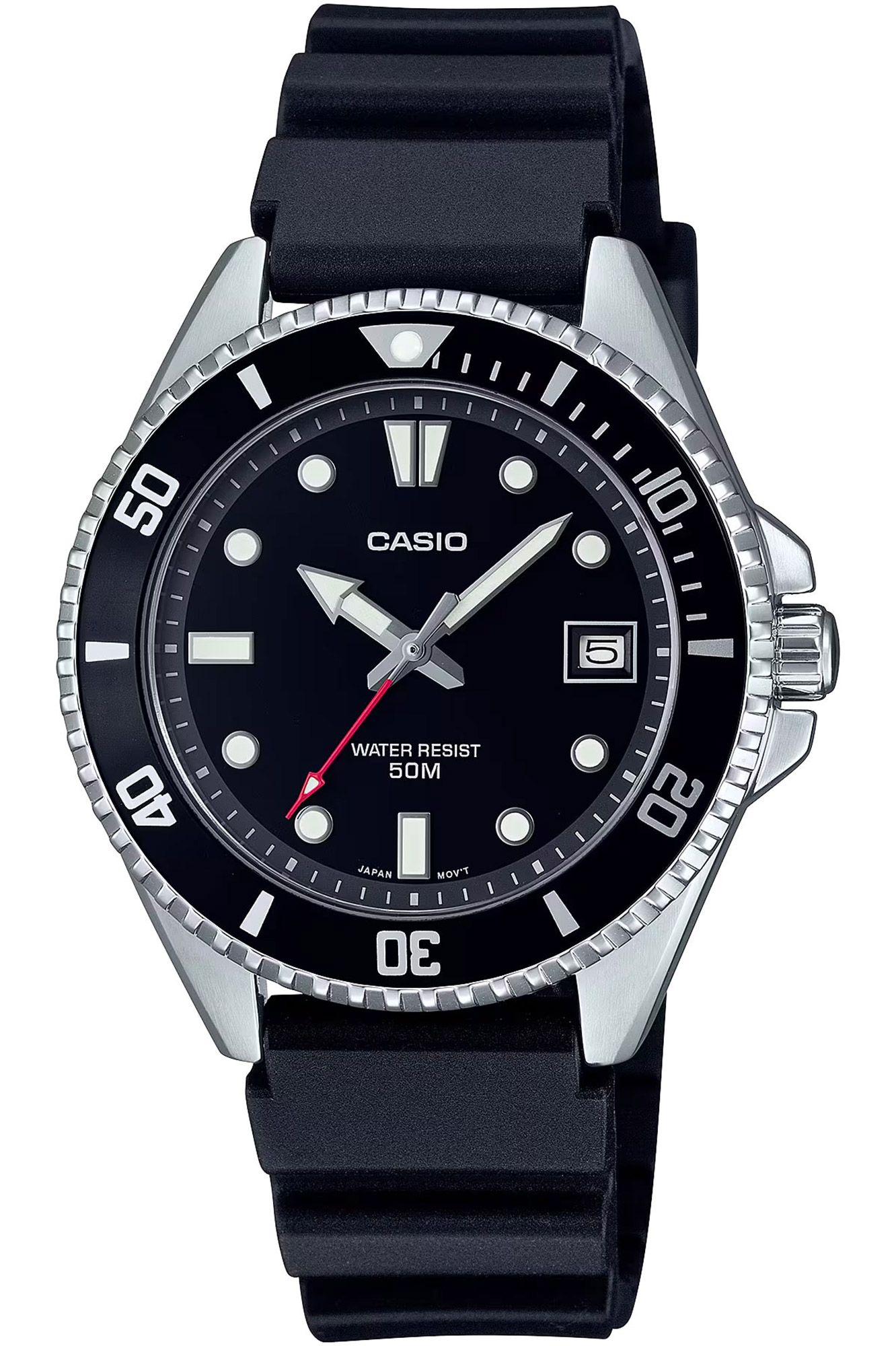 Casio MDV-10 Uomo Nero 142202