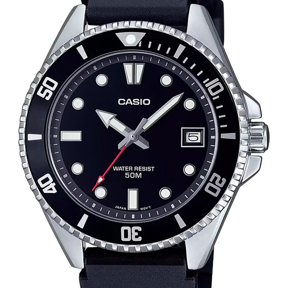 Casio MDV-10 Uomo Nero 142203