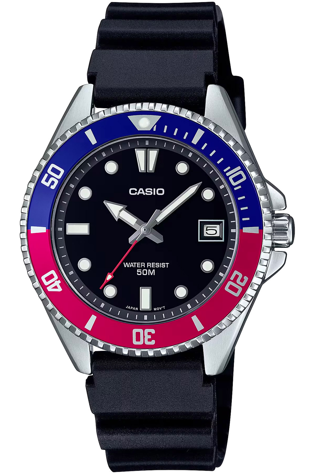 Casio MDV-10 Uomo Nero 142204