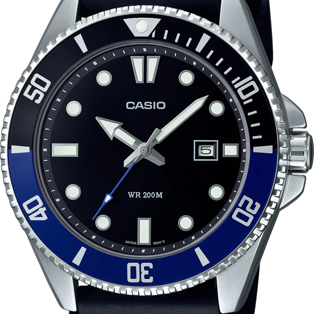 Casio MDV-107 Uomo Nero 142206