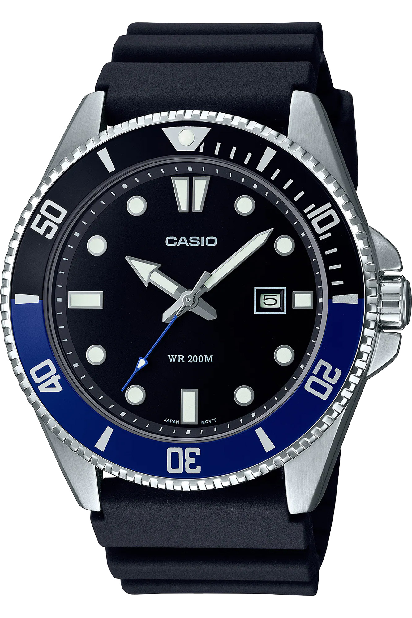 Casio MDV-107 Uomo Nero 142206