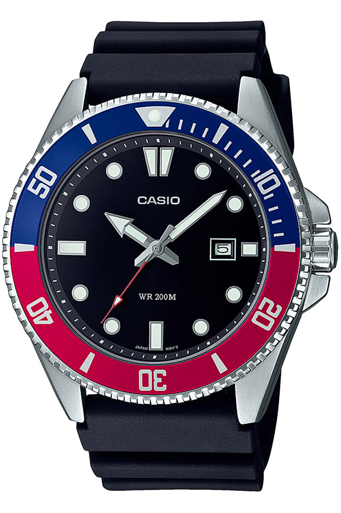 Casio MDV-107 Uomo Nero 142207