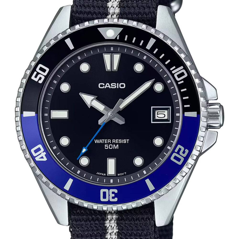 Casio MDV-10C Uomo Nero 142214