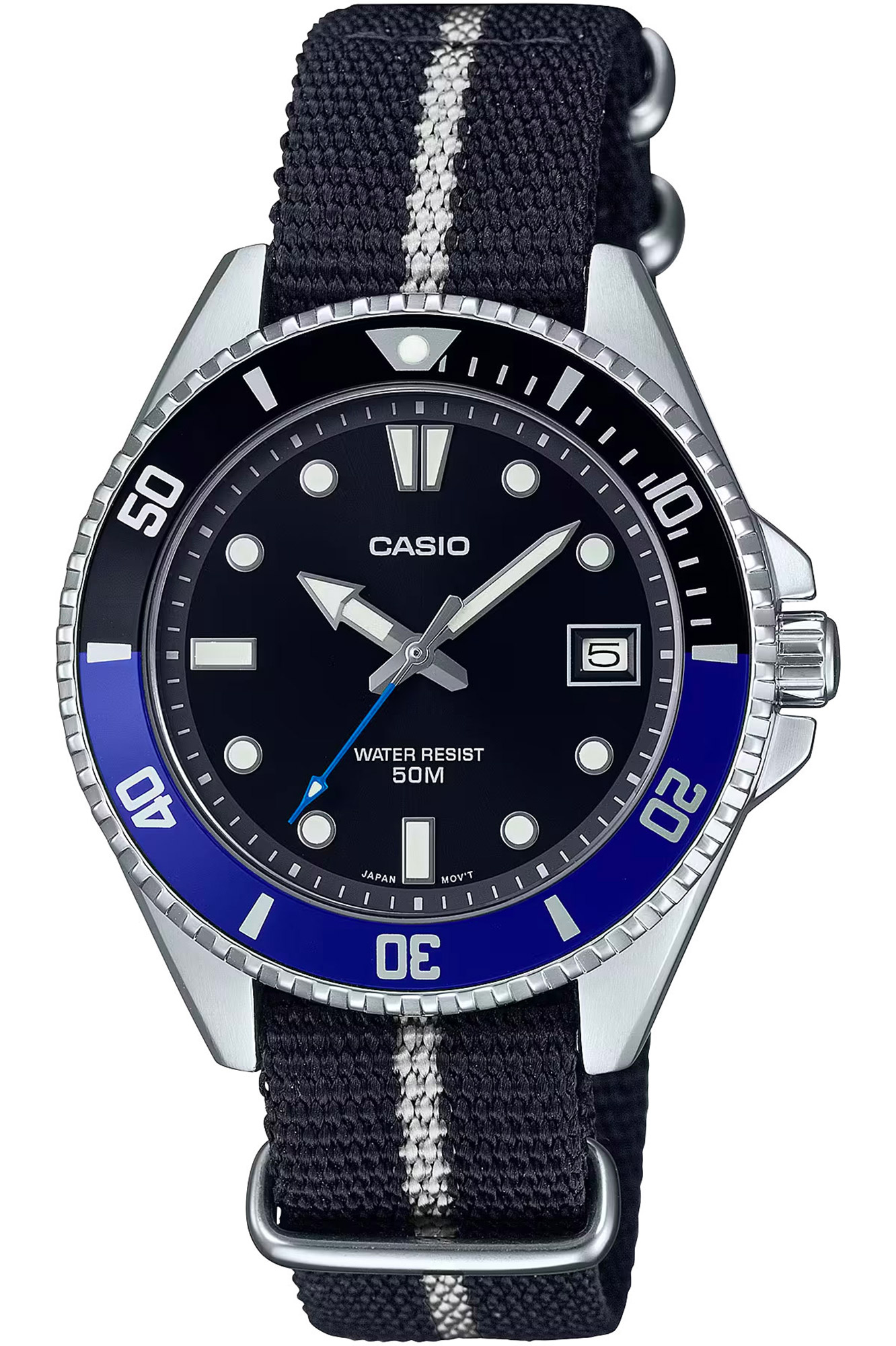 Casio MDV-10C Uomo Nero 142214