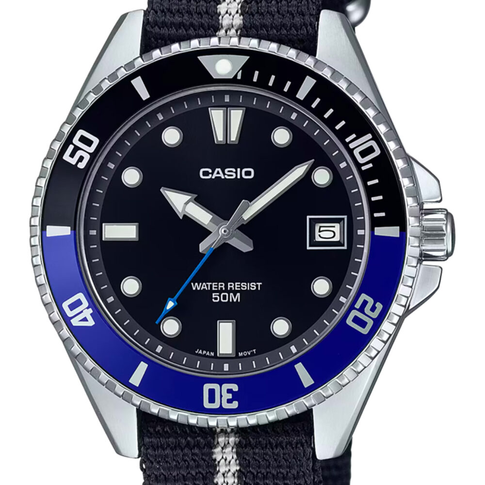 Casio MDV-10C Uomo Nero 142215