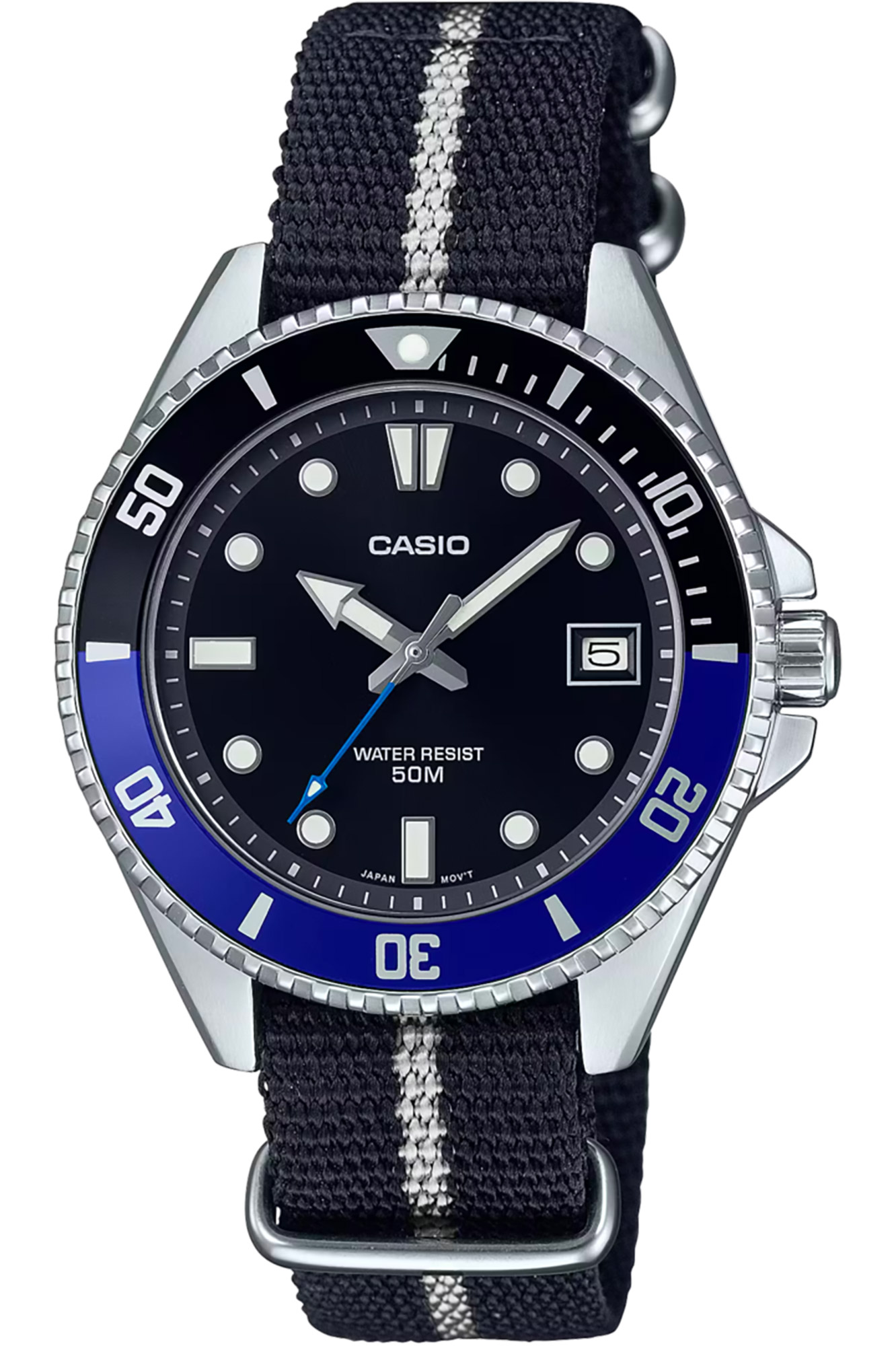 Casio MDV-10C Uomo Nero 142215