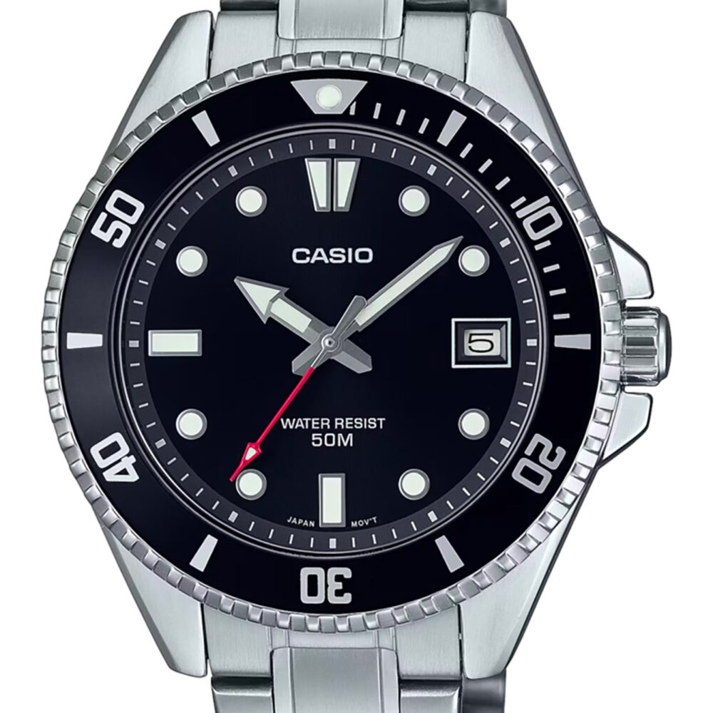 Casio MDV-10D Uomo Grigio 142216