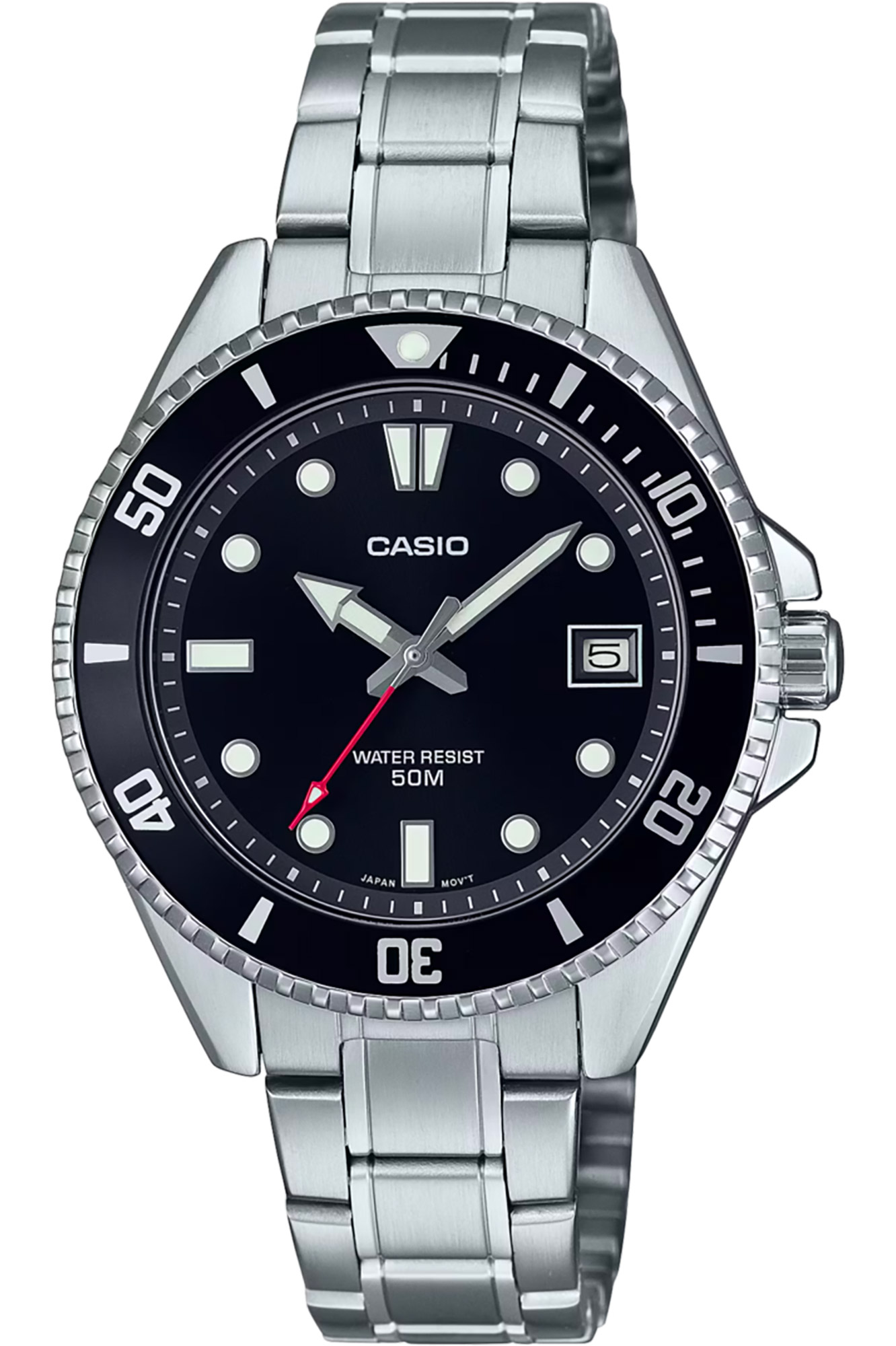Casio MDV-10D Uomo Grigio 142216