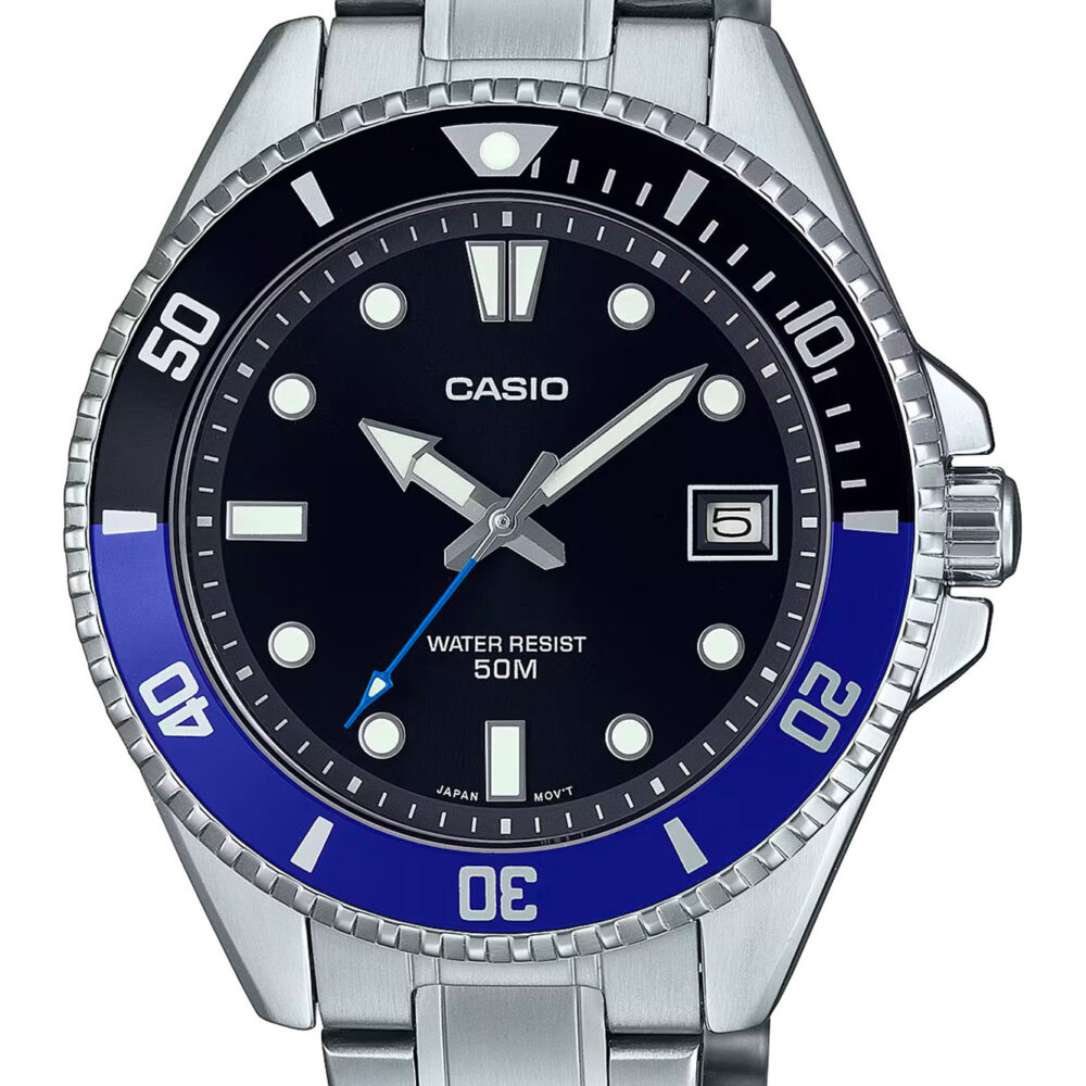 Casio MDV-10D Uomo Grigio 142219