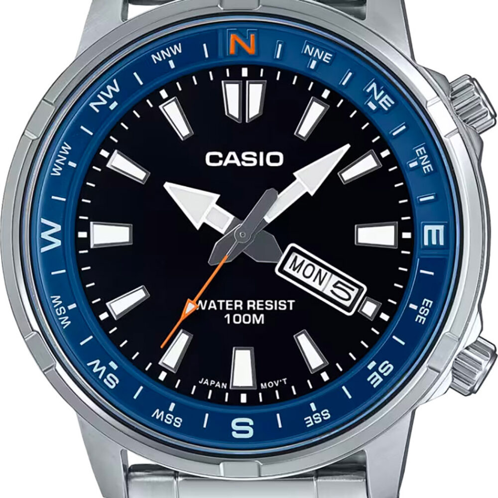 Casio MTD-130D Uomo Grigio 142236