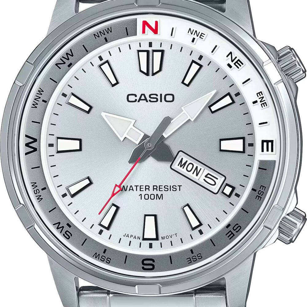 Casio MTD-130D Uomo Grigio 142239