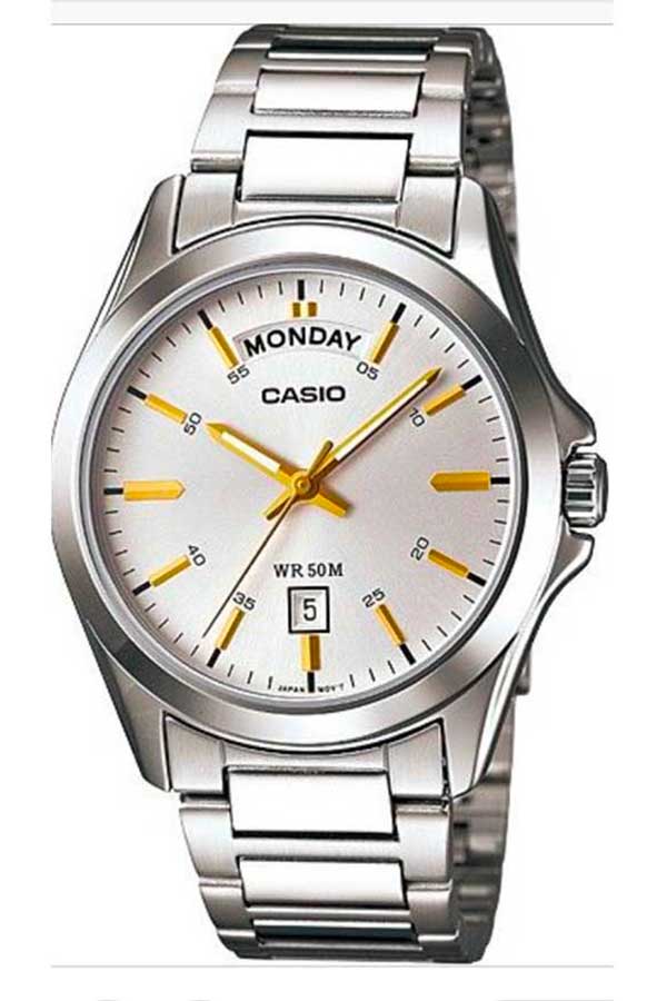 Casio MTP-1370D Uomo Grigio 142252