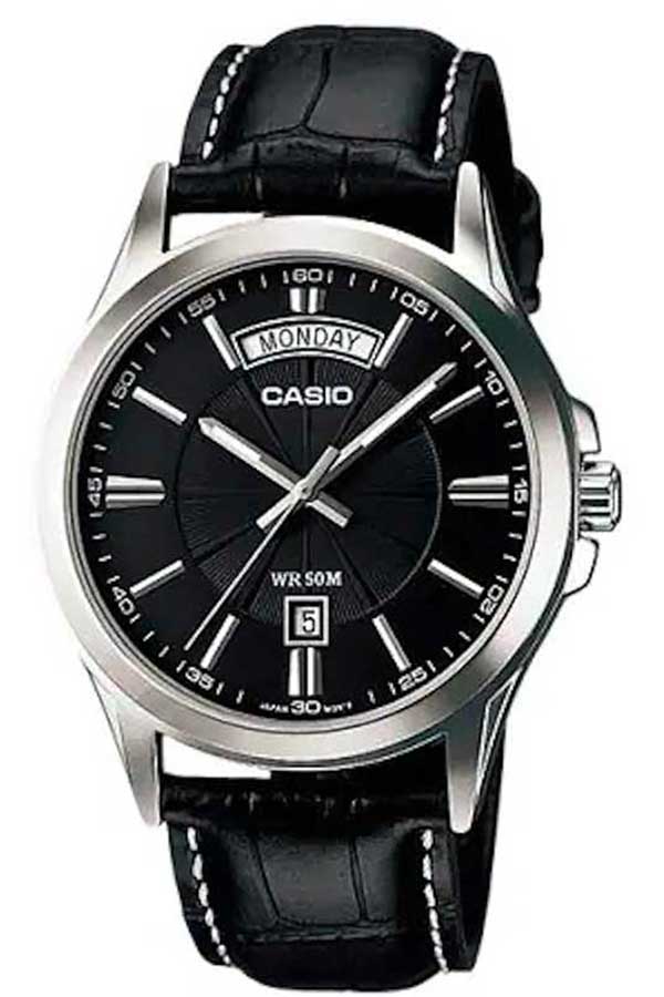 Casio MTP-1381L Uomo Nero 142262