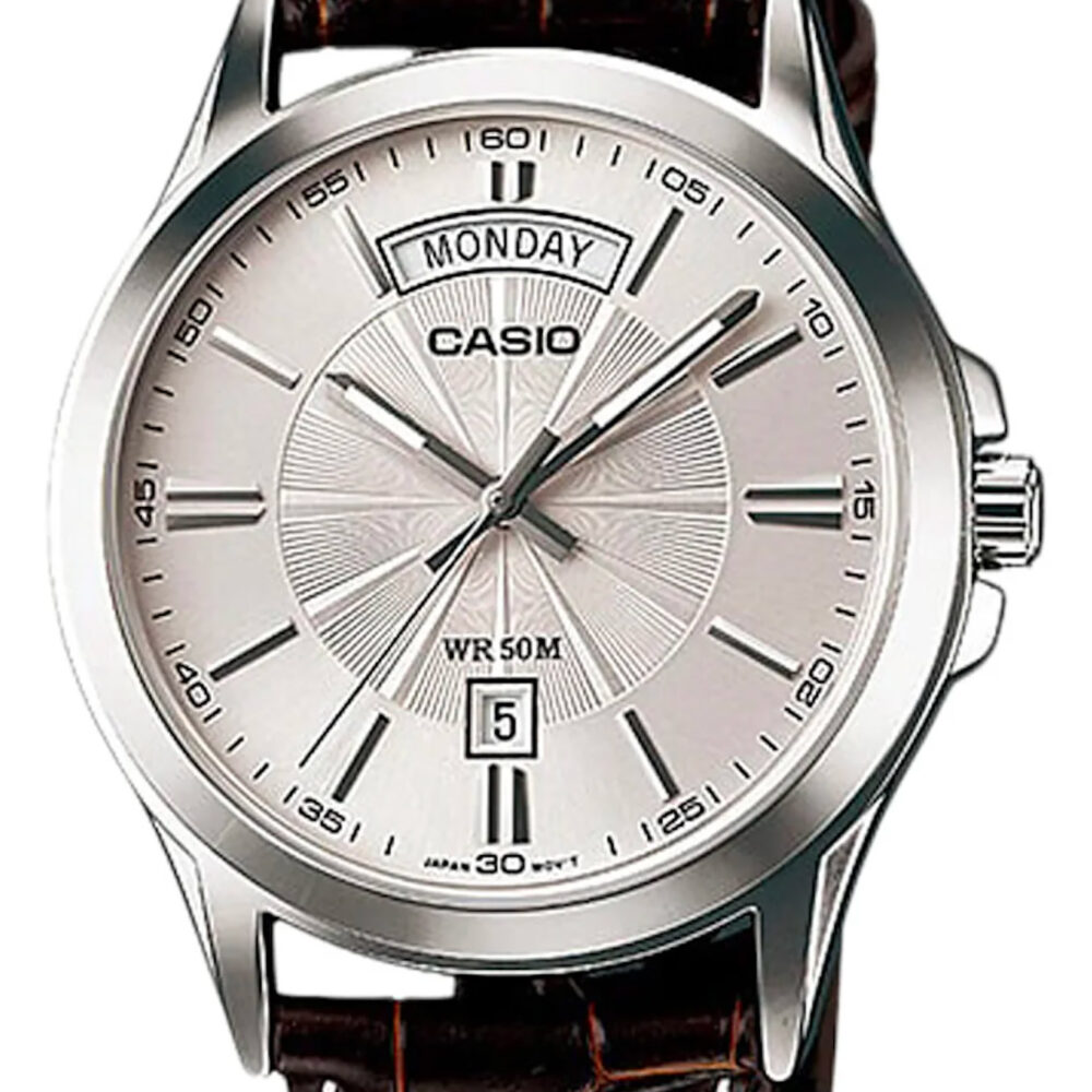 Casio MTP-1381L Uomo Nero 142263