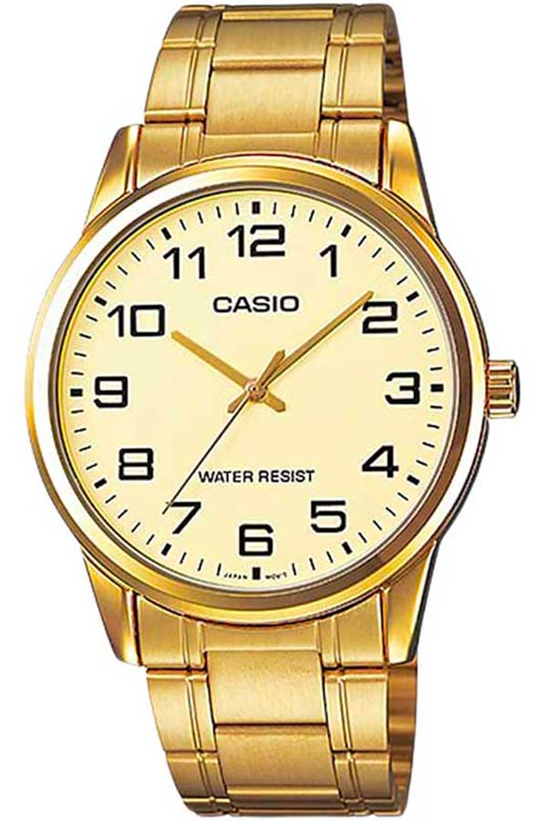 Casio MTP-V001G Uomo Giallo 142266