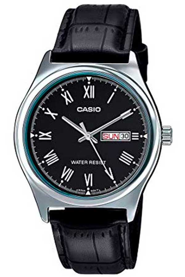 Casio MTP-V006L Uomo Nero 142303