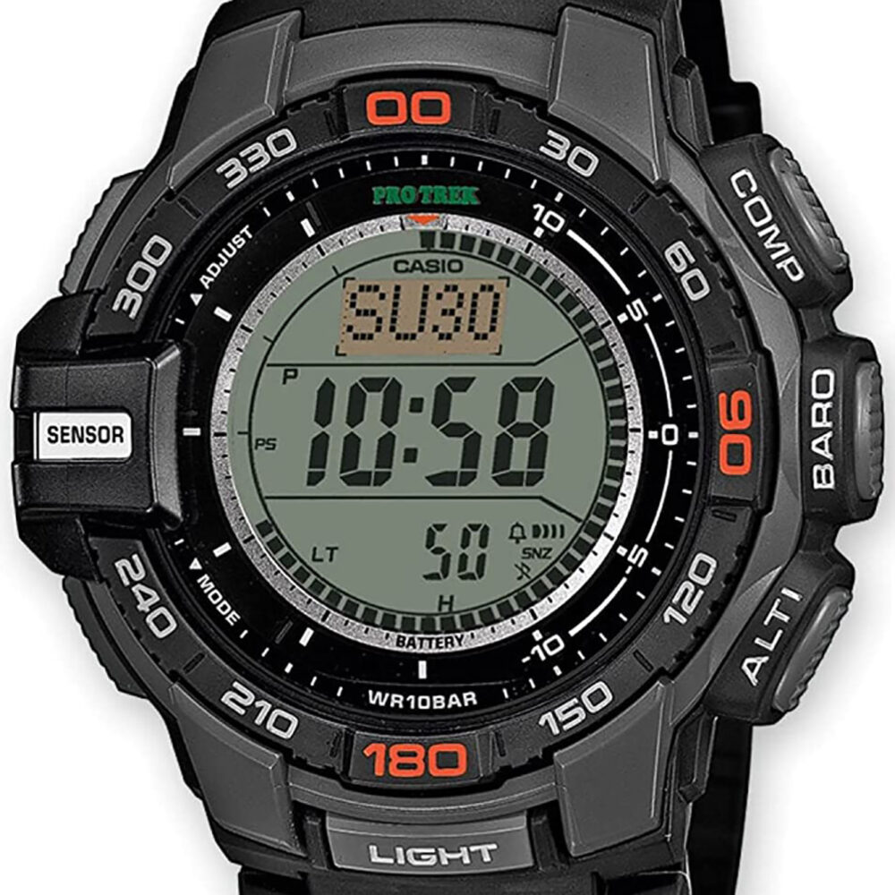 Casio PRG-270 Uomo Nero 142344