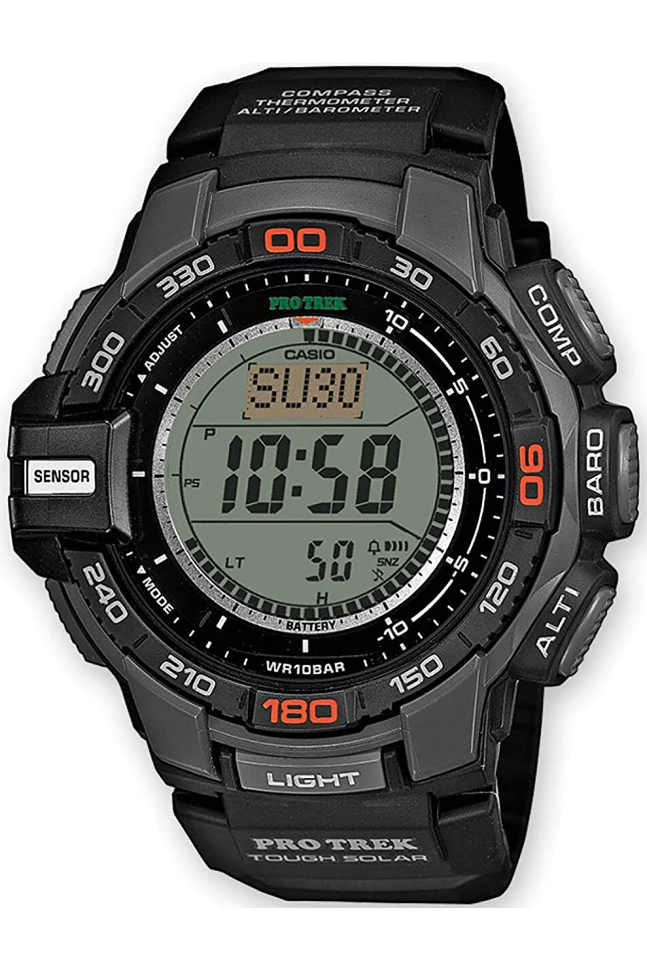 Casio PRG-270 Uomo Nero 142344