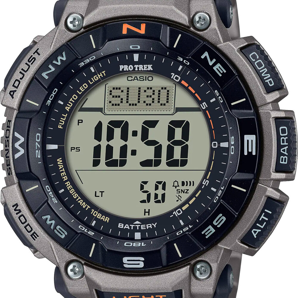 Casio PRG-340T-7ER Uomo Grigio 142345
