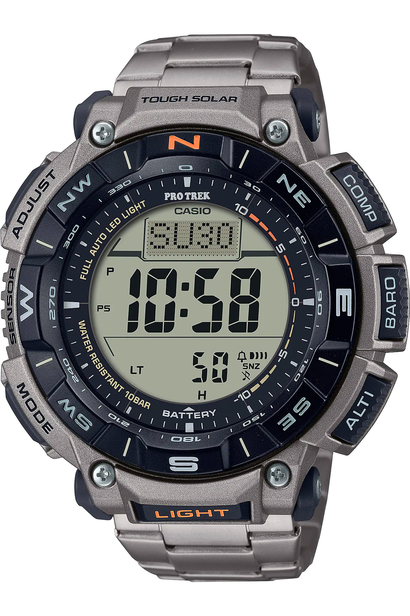 Casio PRG-340T-7ER Uomo Grigio 142345
