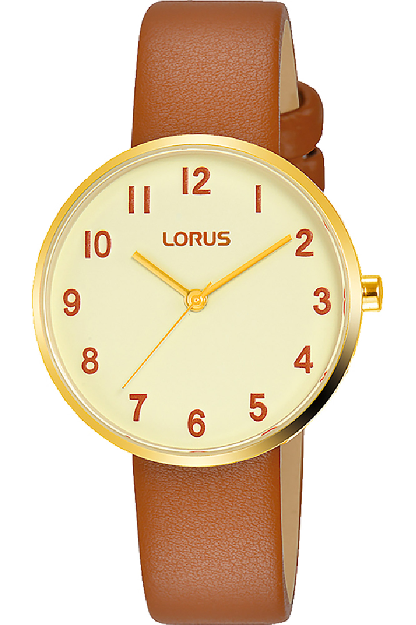 Lorus RG222 Donna Marrone 142438