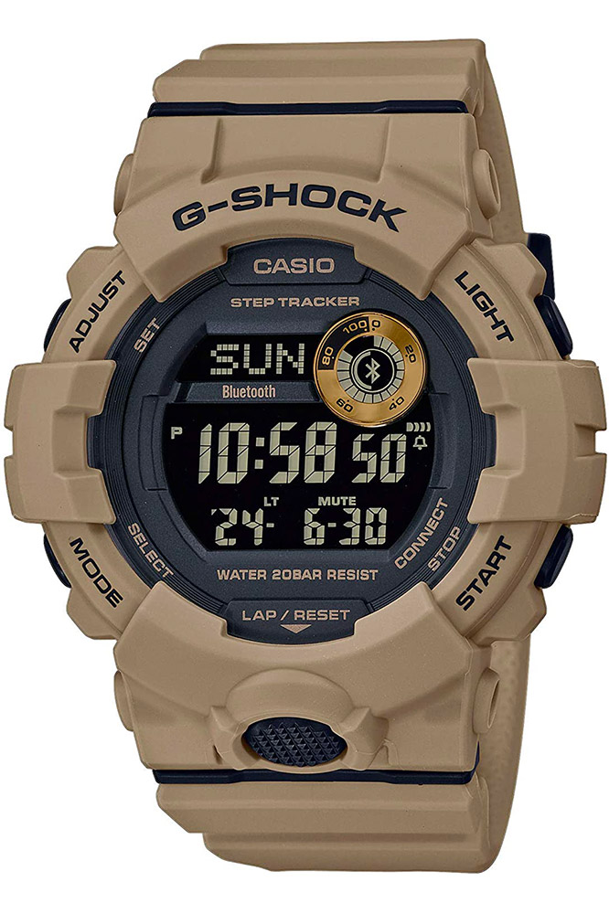Casio GBD-800UC-5ER Uomo Marrone 143778