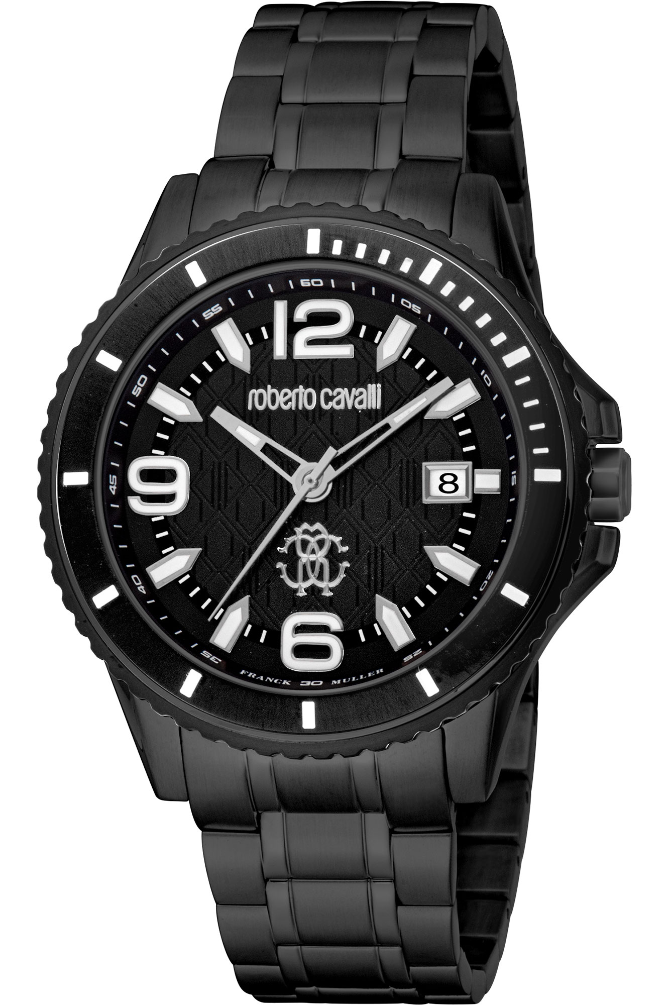 Roberto Cavalli By Franck Muller RV1G217M Uomo Nero 143988