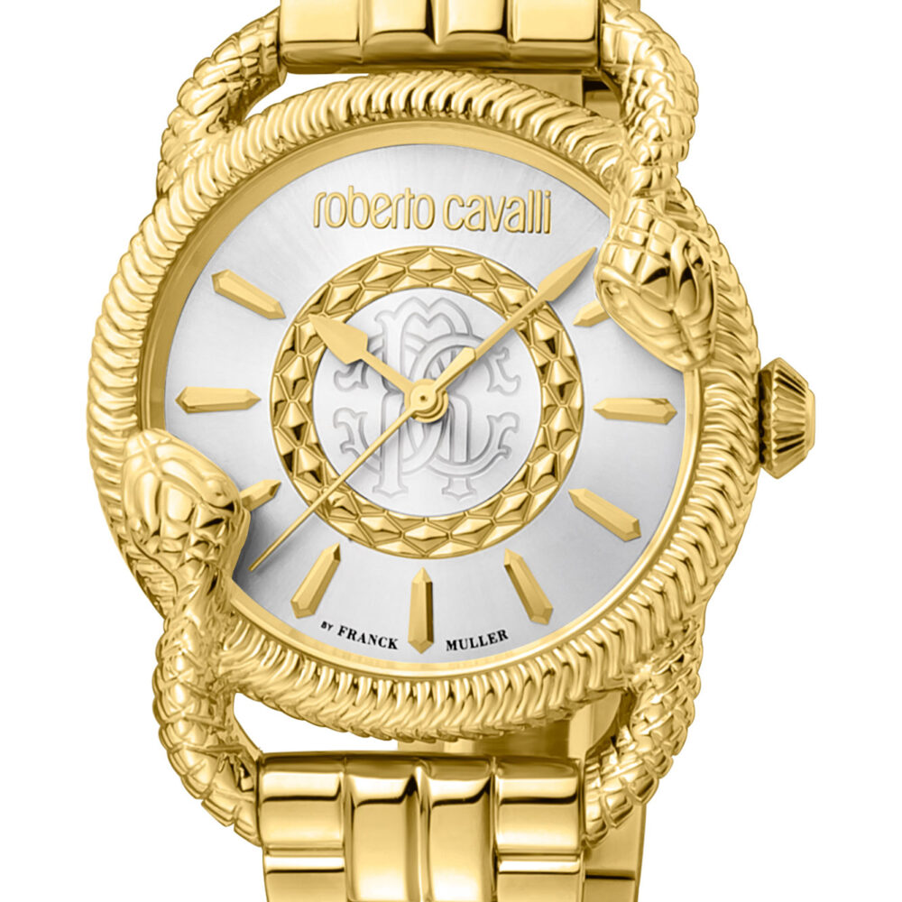 Roberto Cavalli By Franck Muller RV1L126M Donna Giallo 143993