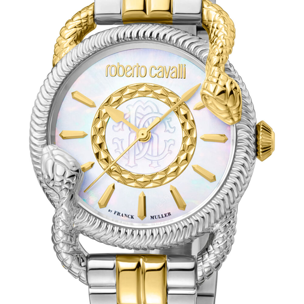 Roberto Cavalli By Franck Muller RV1L126M Donna Giallo 143995