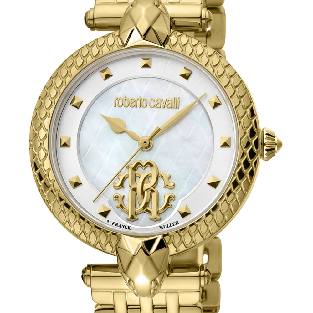 Roberto Cavalli By Franck Muller RV1L130M Donna Giallo 144001