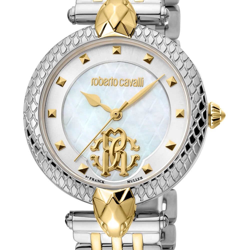 Roberto Cavalli By Franck Muller RV1L130M Donna Giallo 144003