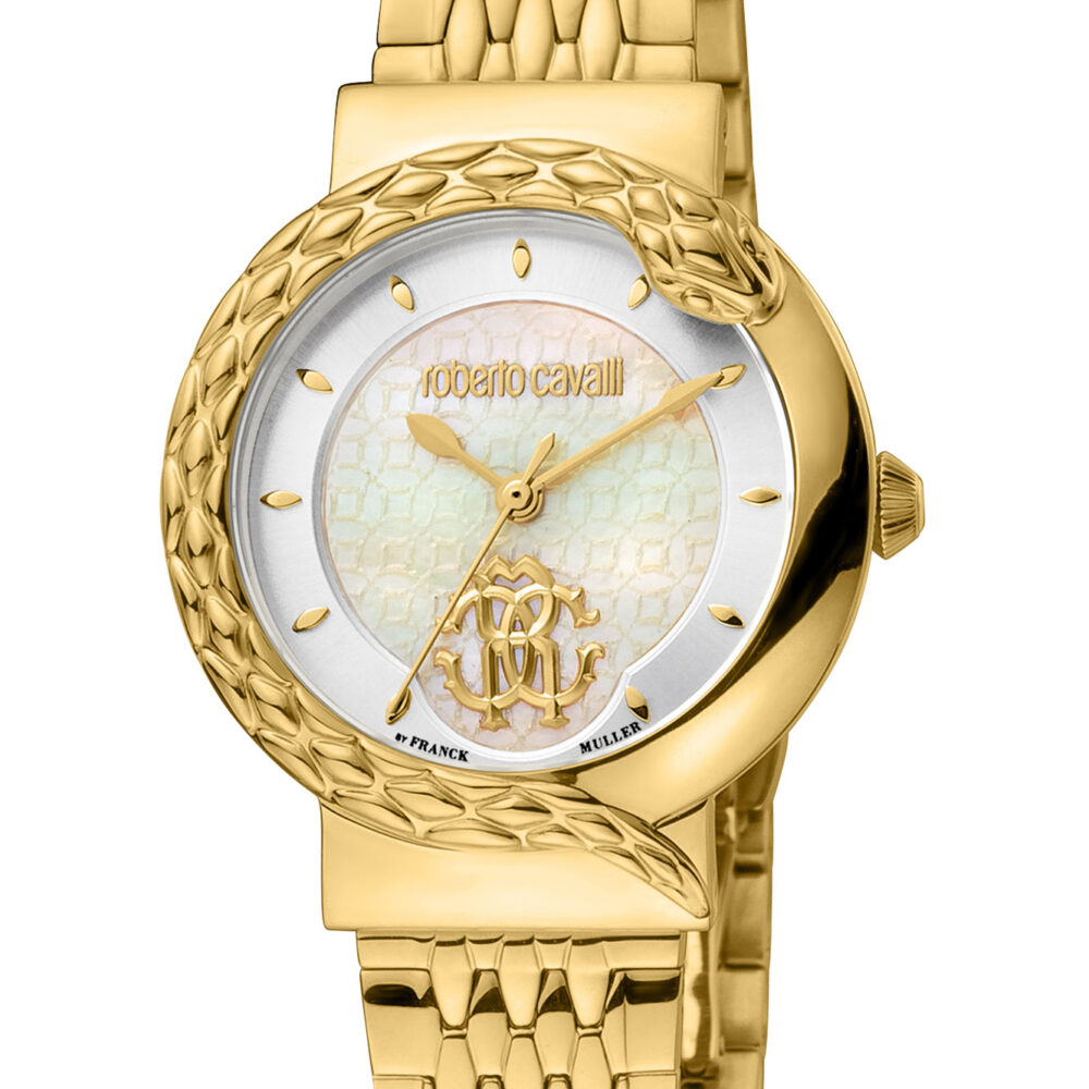 Roberto Cavalli By Franck Muller RV1L156M Donna Giallo 144014