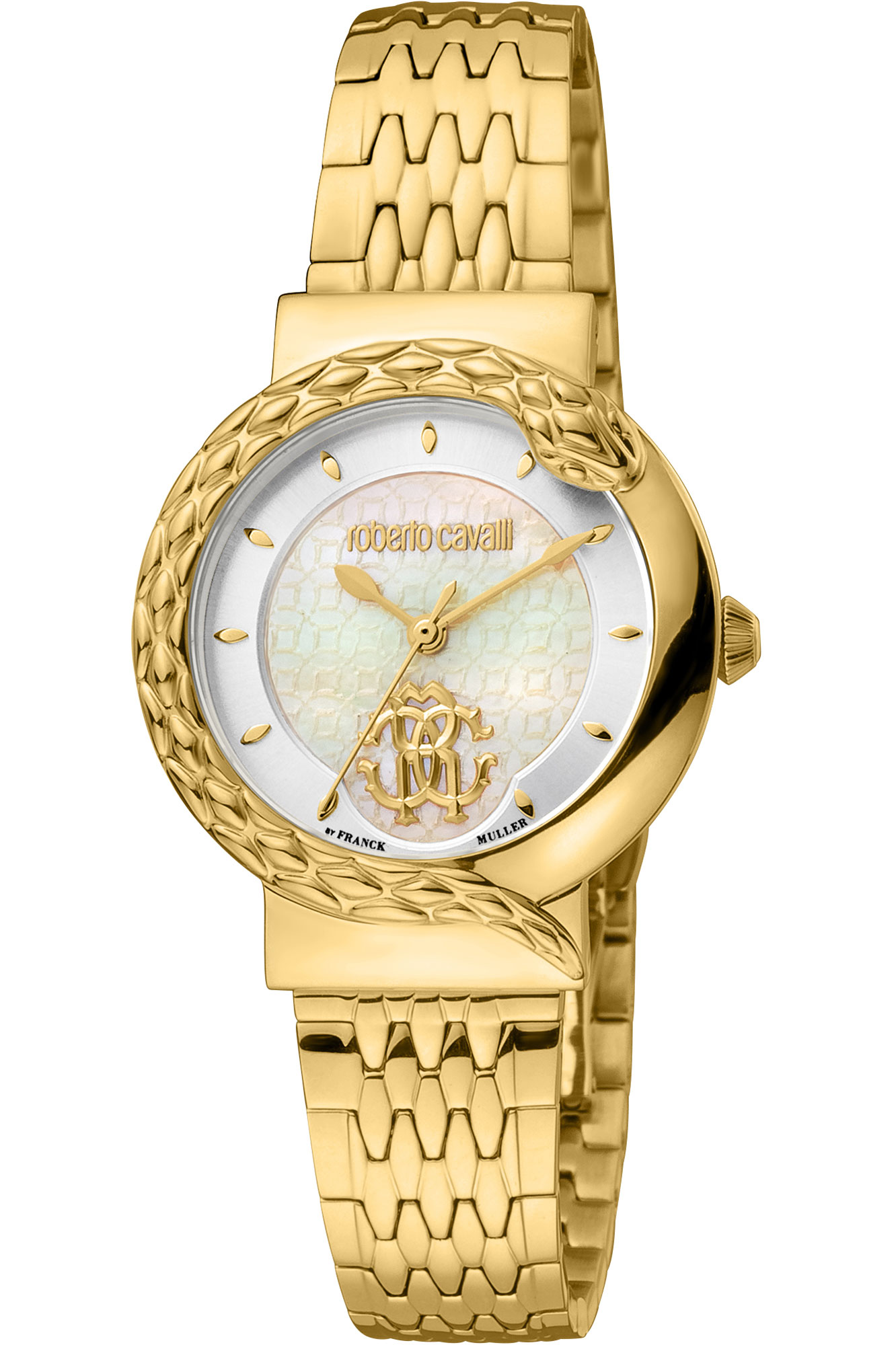 Roberto Cavalli By Franck Muller RV1L156M Donna Giallo 144014
