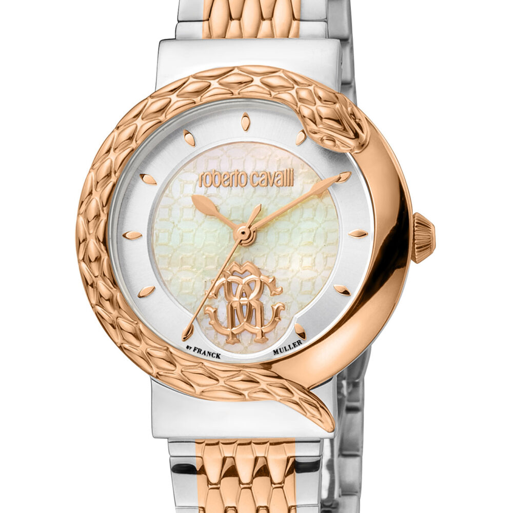 Roberto Cavalli By Franck Muller RV1L156M Donna Giallo 144017