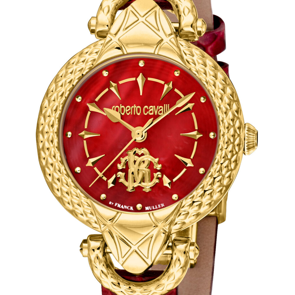 Roberto Cavalli By Franck Muller RV1L165L Donna Rosso 144030