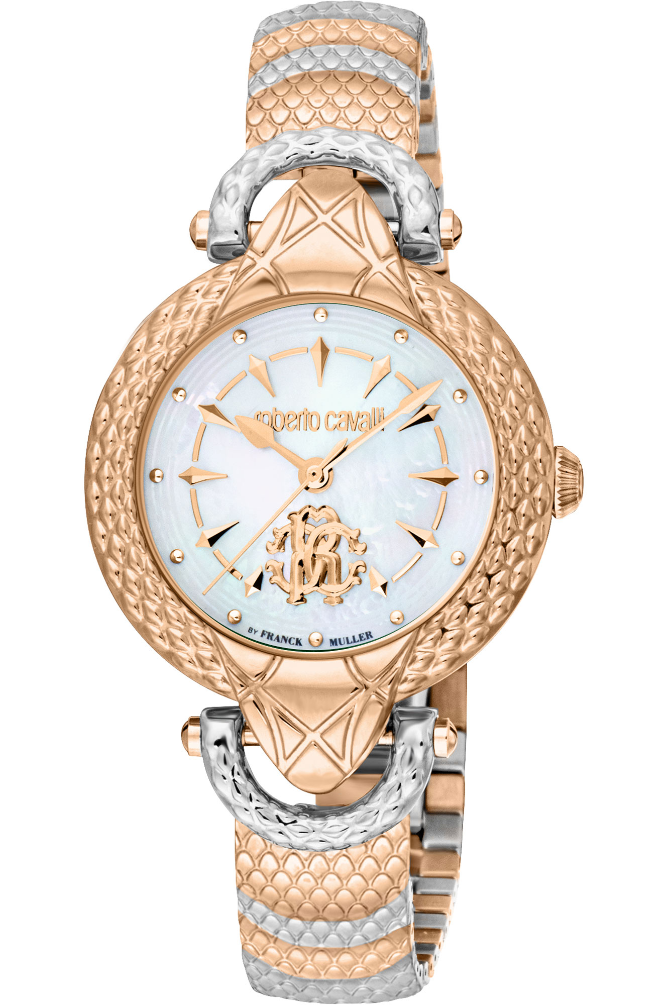Roberto Cavalli By Franck Muller RV1L165M Donna Giallo 144036