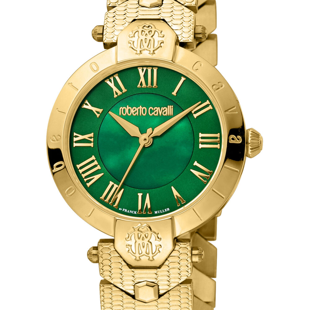 Roberto Cavalli By Franck Muller RV1L166M Donna Giallo 144040