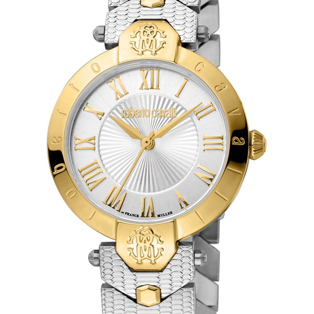 Roberto Cavalli By Franck Muller RV1L166M Donna Giallo 144041