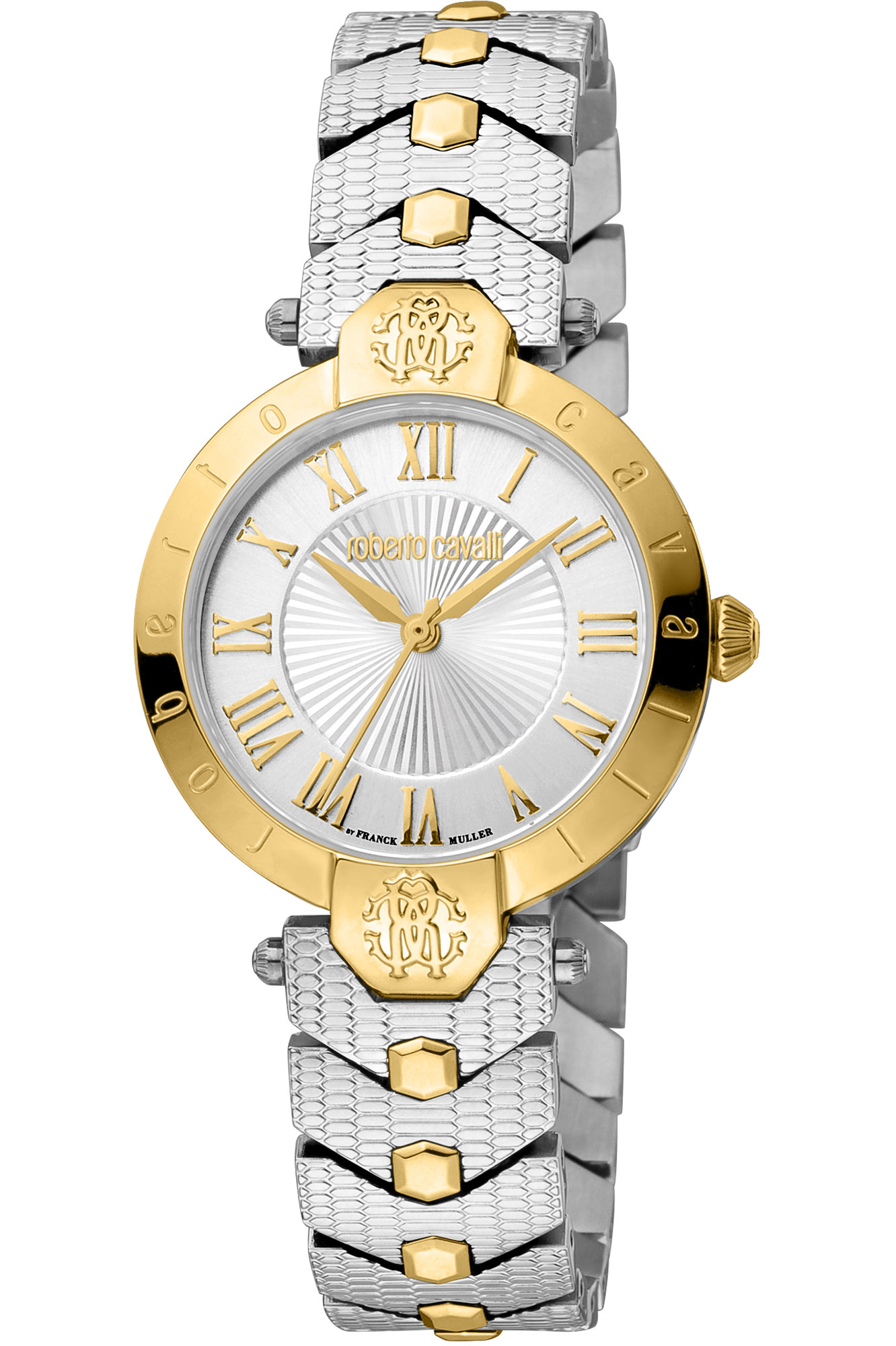 Roberto Cavalli By Franck Muller RV1L166M Donna Giallo 144041