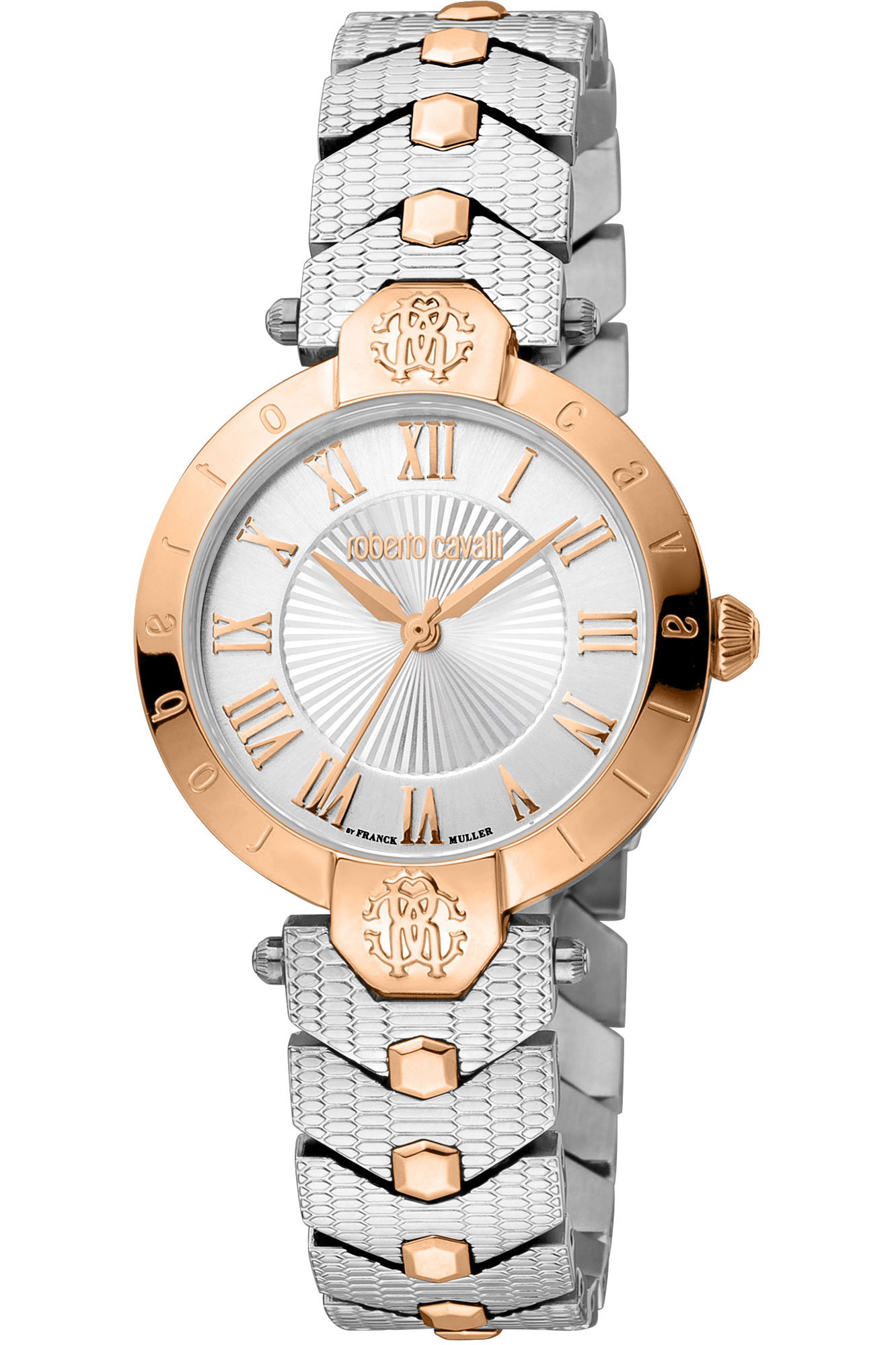 Roberto Cavalli By Franck Muller RV1L166M Donna Giallo 144042