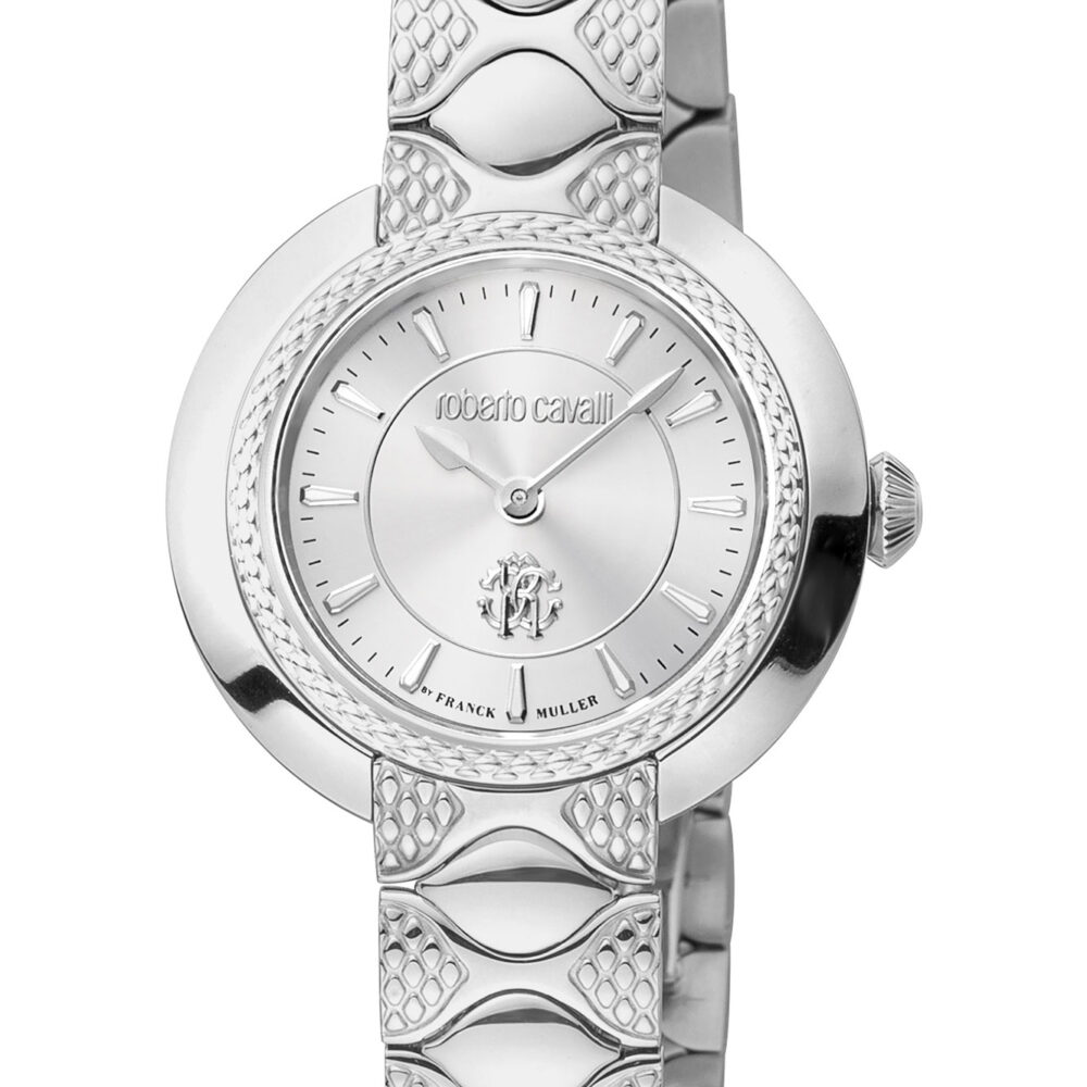 Roberto Cavalli By Franck Muller RV1L180M Donna Grigio 144048