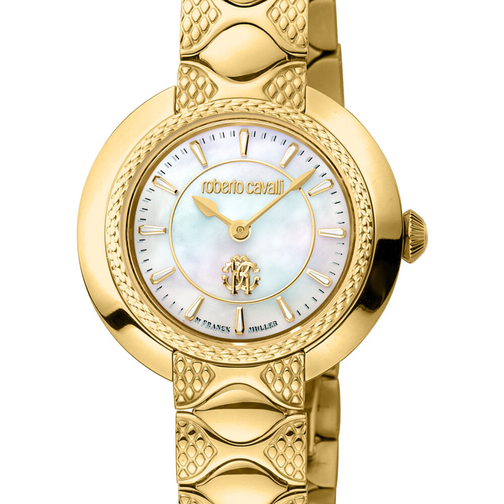 Roberto Cavalli By Franck Muller RV1L180M Donna Giallo 144049