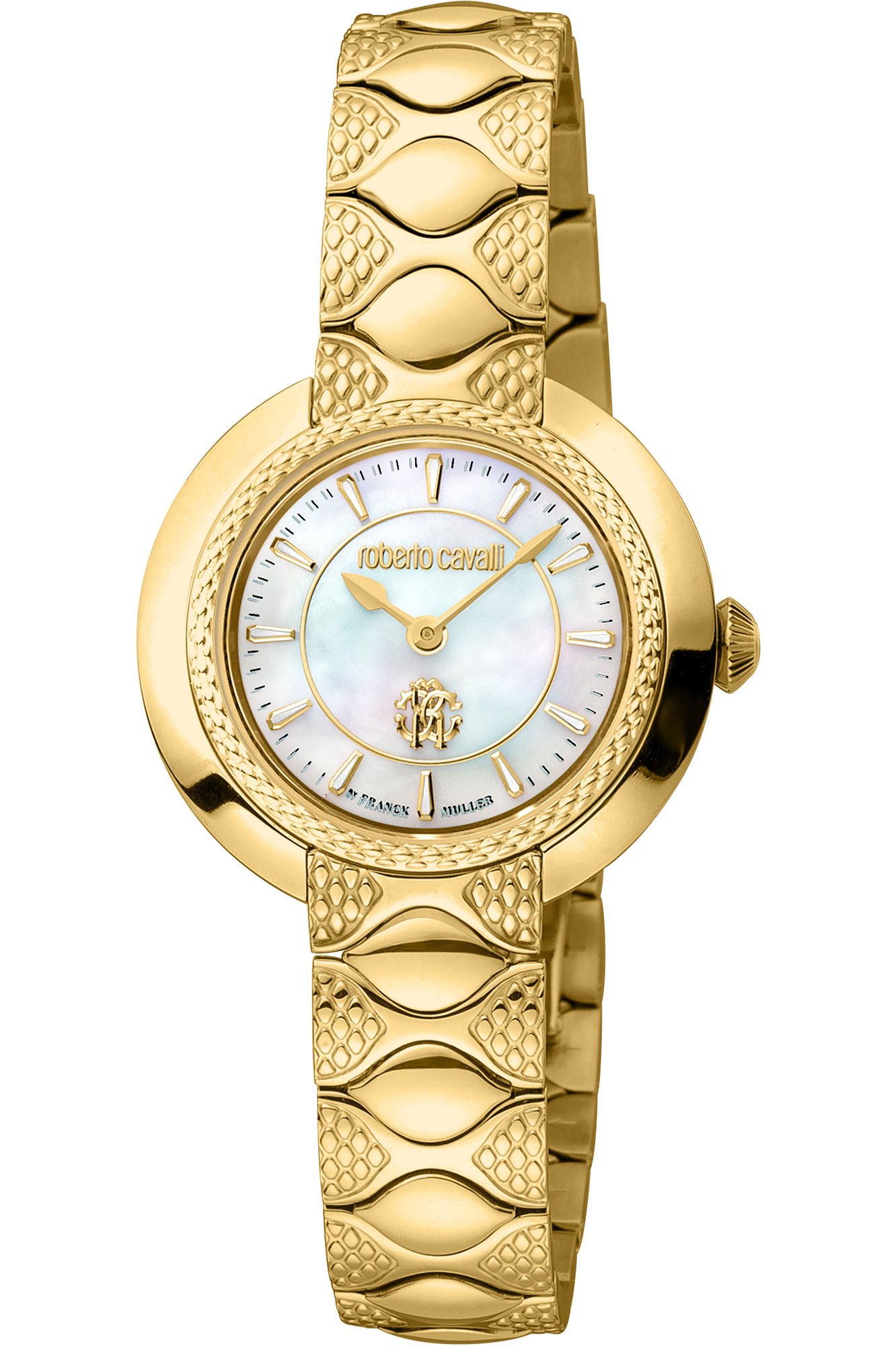 Roberto Cavalli By Franck Muller RV1L180M Donna Giallo 144049